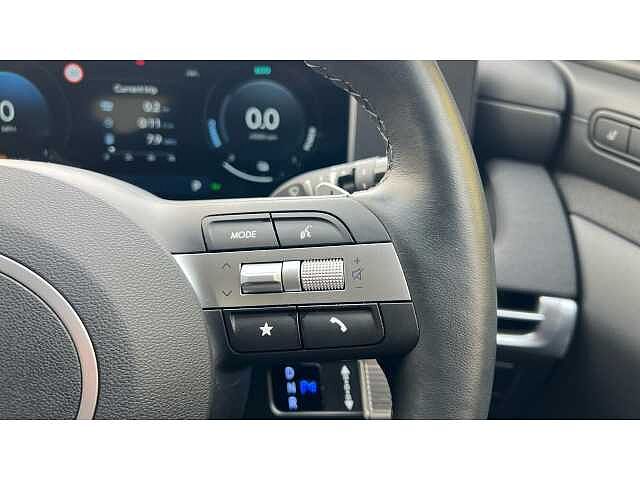 Hyundai TUCSON TUCSON 1.6T Hybrid Ultimate 5dr Auto Green