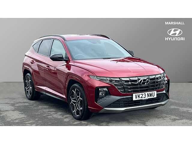 Hyundai Tucson TUCSON 1.6 TGDi N Line 5dr 2WD