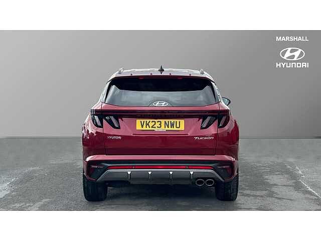 Hyundai Tucson TUCSON 1.6 TGDi N Line 5dr 2WD