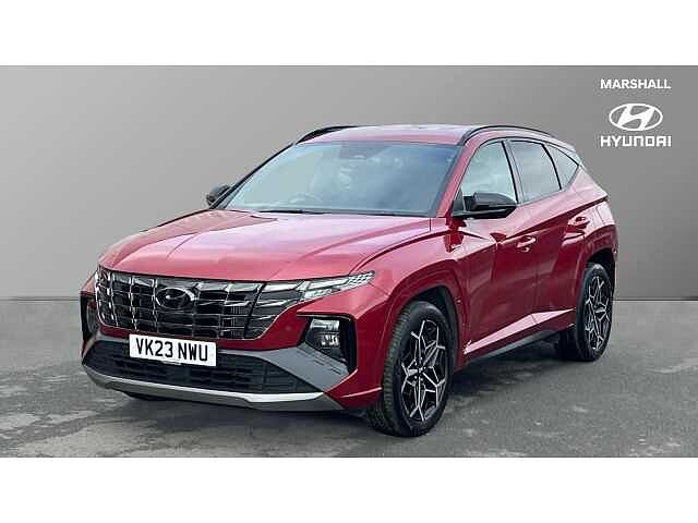 Hyundai Tucson TUCSON 1.6 TGDi N Line 5dr 2WD