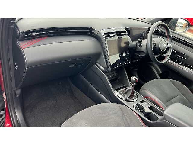 Hyundai Tucson TUCSON 1.6 TGDi N Line 5dr 2WD