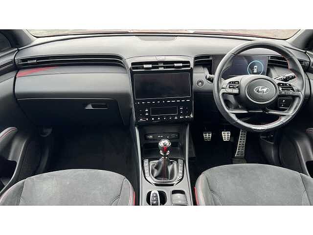 Hyundai Tucson TUCSON 1.6 TGDi N Line 5dr 2WD