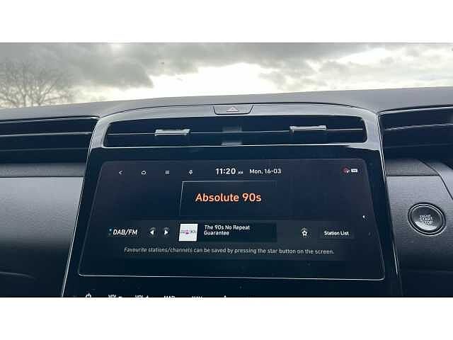 Hyundai Tucson TUCSON 1.6 TGDi N Line 5dr 2WD