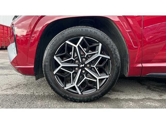 Hyundai Tucson TUCSON 1.6 TGDi N Line 5dr 2WD