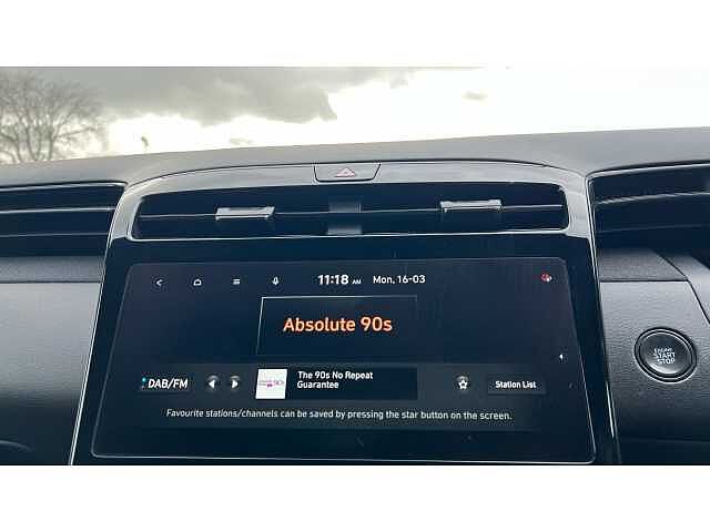 Hyundai Tucson TUCSON 1.6 TGDi N Line 5dr 2WD