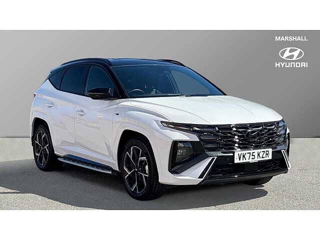 Hyundai Tucson Tucson 1.6T Hybrid 215ps N Line AU