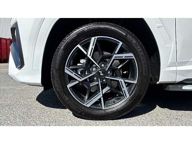 Hyundai Tucson Tucson 1.6T Hybrid 215ps N Line AU