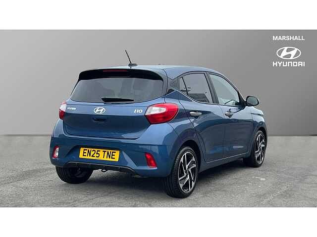 Hyundai i10 I10 1.2 [79] Premium 5dr Auto [Nav]