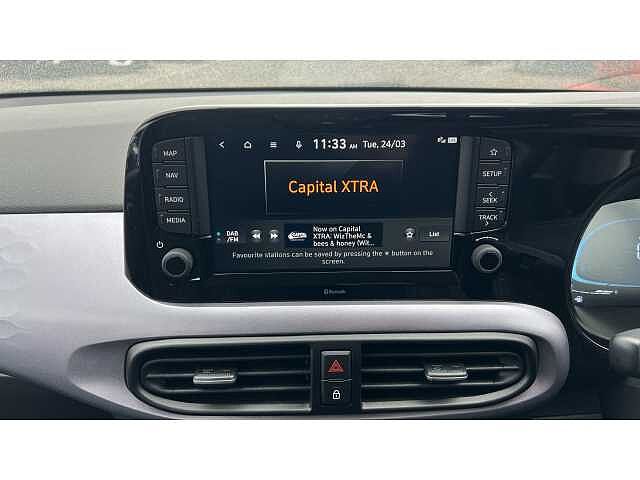 Hyundai i10 I10 1.2 [79] Premium 5dr Auto [Nav]