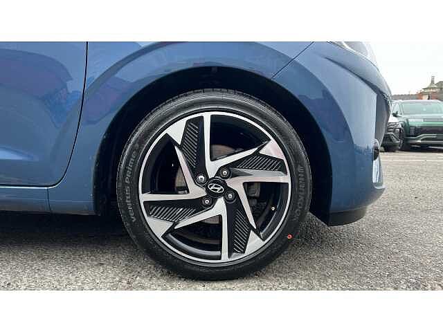 Hyundai i10 I10 1.2 [79] Premium 5dr Auto [Nav]