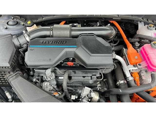 Hyundai Tucson TUCSON 1.6T Hybrid Ultimate 5dr Auto