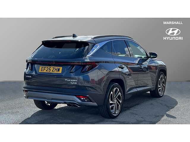 Hyundai Tucson TUCSON 1.6T Hybrid Ultimate 5dr Auto