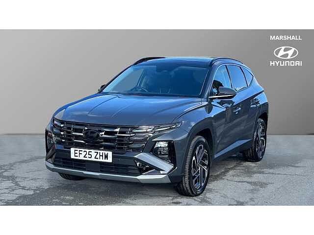 Hyundai Tucson TUCSON 1.6T Hybrid Ultimate 5dr Auto