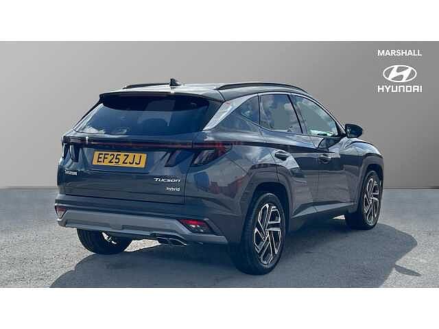 Hyundai Tucson TUCSON 1.6T Hybrid Ultimate 5dr Auto