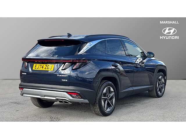 Hyundai Tucson TUCSON 1.6T Hybrid Premium 5dr Auto