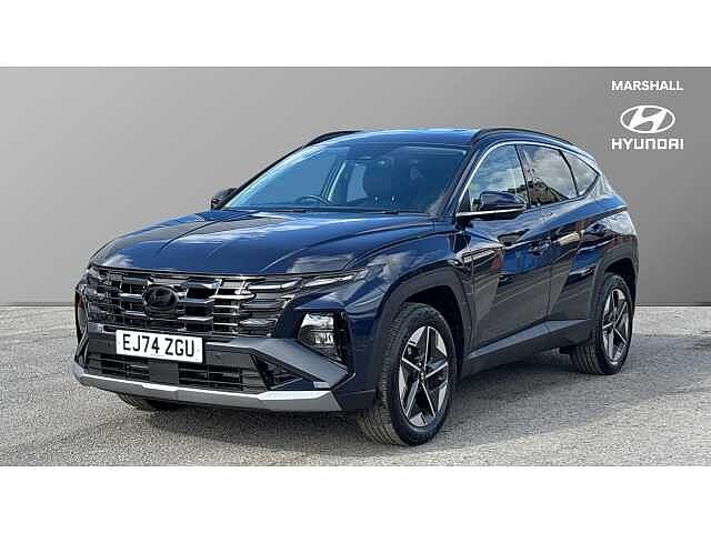 Hyundai Tucson TUCSON 1.6T Hybrid Premium 5dr Auto