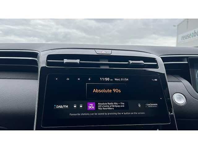 Hyundai Tucson TUCSON 1.6 TGDi Hybrid 230 Premium 5dr 2WD Auto