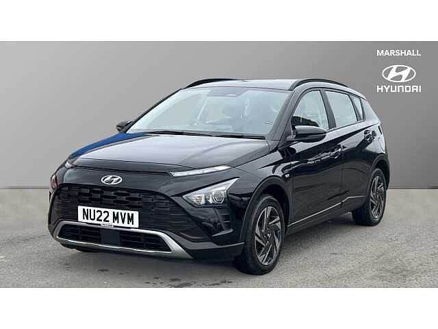 Hyundai Bayon BAYON 1.0 TGDi 48V MHEV SE Connect 5dr DCT