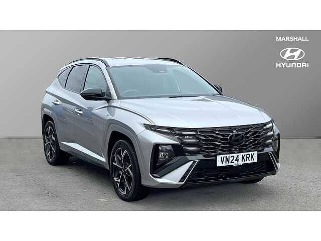 Hyundai Tucson TUCSON 1.6T Hybrid N Line 5dr Auto