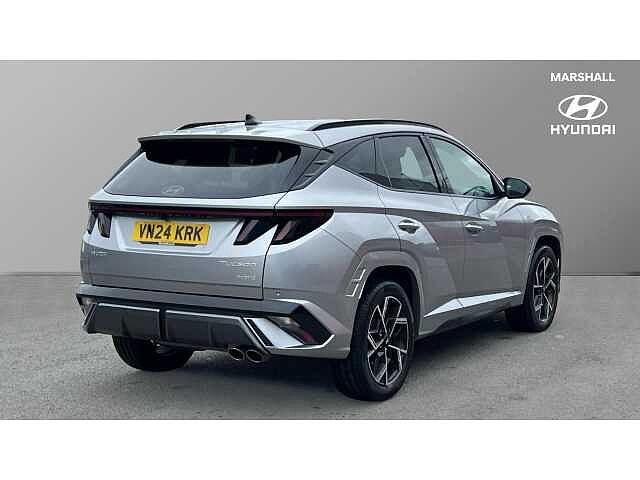 Hyundai Tucson TUCSON 1.6T Hybrid N Line 5dr Auto