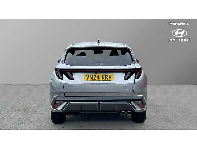 Hyundai Tucson TUCSON 1.6T Hybrid N Line 5dr Auto
