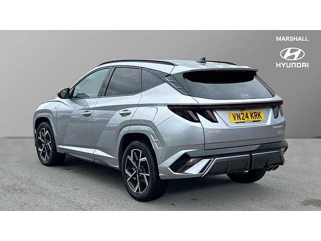 Hyundai Tucson TUCSON 1.6T Hybrid N Line 5dr Auto