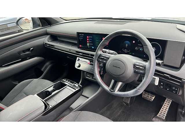 Hyundai Tucson TUCSON 1.6T Hybrid N Line 5dr Auto