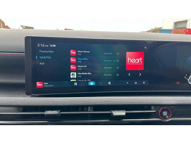 Hyundai Tucson TUCSON 1.6T Hybrid N Line 5dr Auto