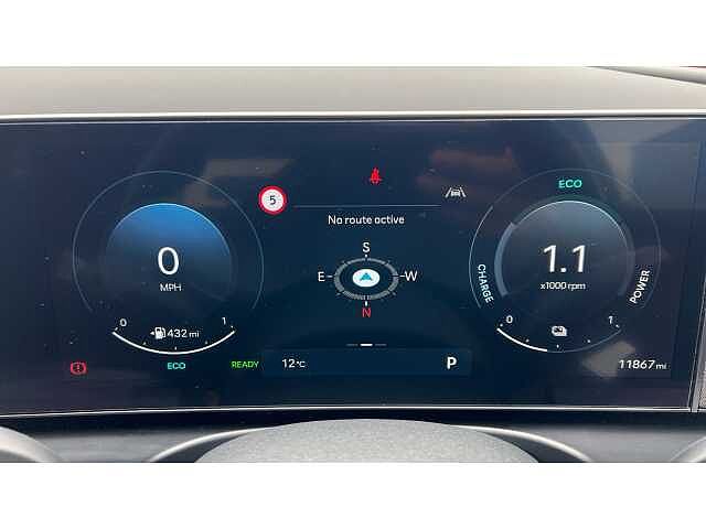 Hyundai Tucson TUCSON 1.6T Hybrid N Line 5dr Auto