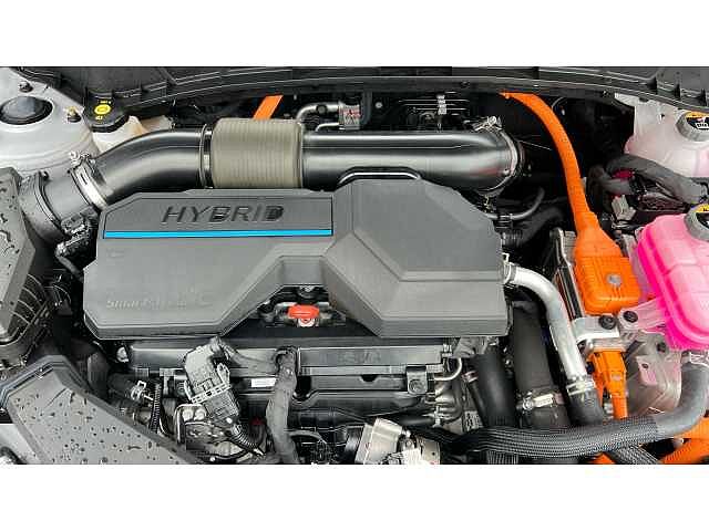 Hyundai Tucson TUCSON 1.6T Hybrid N Line 5dr Auto