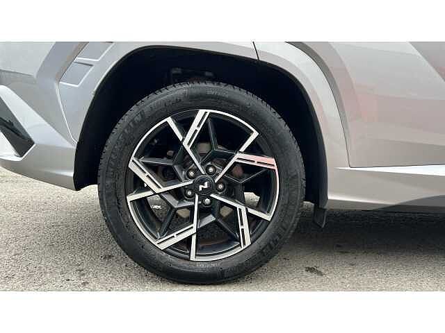Hyundai Tucson TUCSON 1.6T Hybrid N Line 5dr Auto