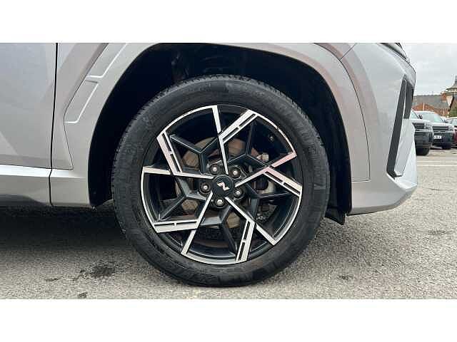 Hyundai Tucson TUCSON 1.6T Hybrid N Line 5dr Auto