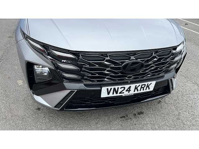 Hyundai Tucson TUCSON 1.6T Hybrid N Line 5dr Auto