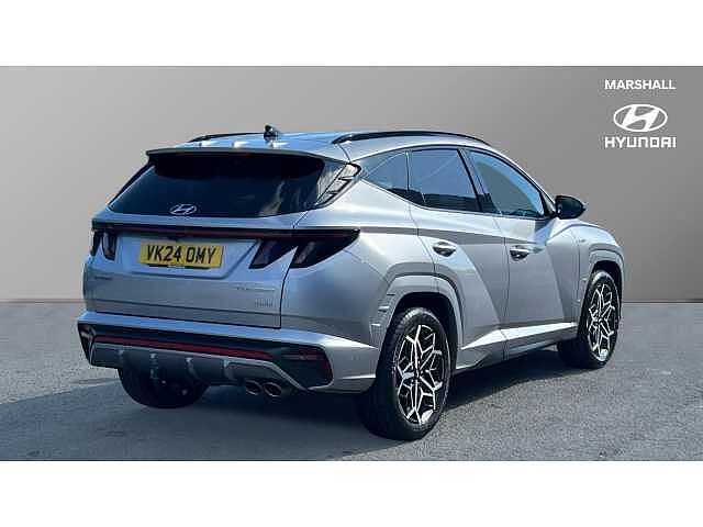 Hyundai Tucson TUCSON 1.6 TGDi Hybrid 230 N Line 5dr 2WD Auto