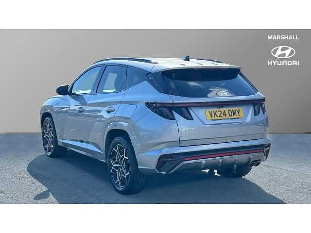 Hyundai Tucson TUCSON 1.6 TGDi Hybrid 230 N Line 5dr 2WD Auto