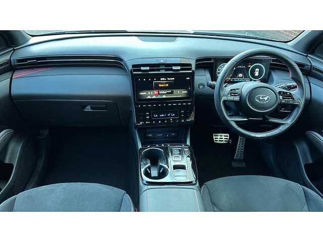 Hyundai Tucson TUCSON 1.6 TGDi Hybrid 230 N Line 5dr 2WD Auto