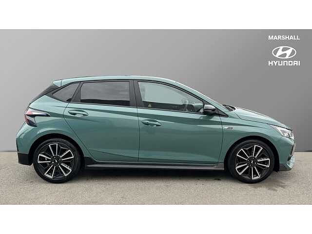 Hyundai i20 I20 1.0T GDi 48V MHD 120 N Line 5dr