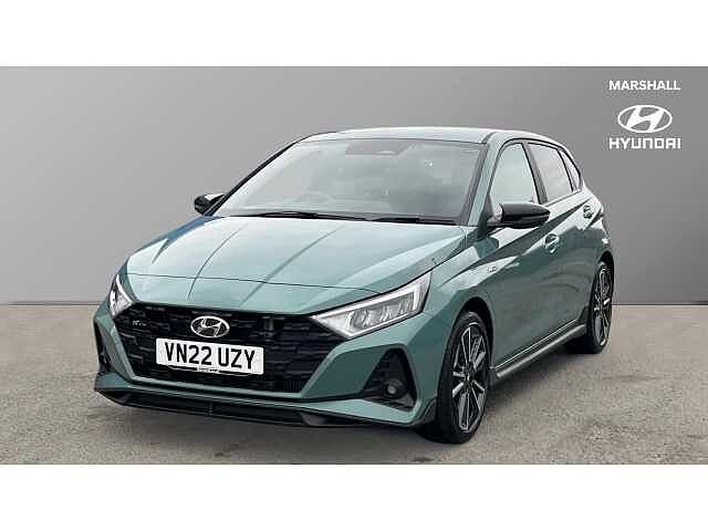 Hyundai i20 I20 1.0T GDi 48V MHD 120 N Line 5dr