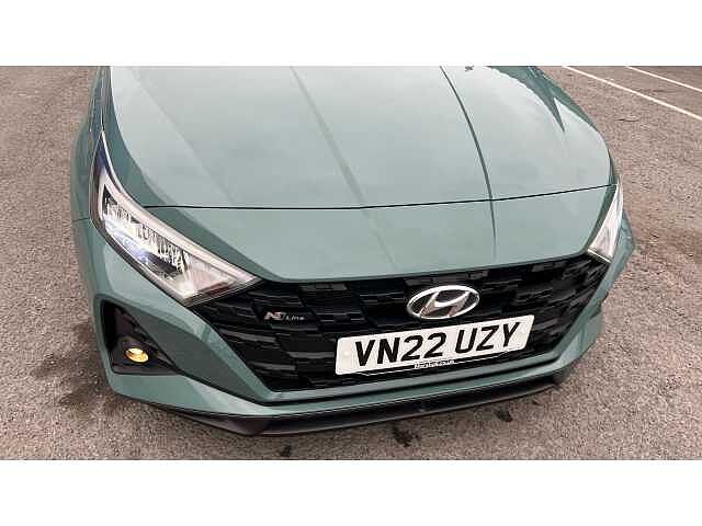 Hyundai i20 I20 1.0T GDi 48V MHD 120 N Line 5dr
