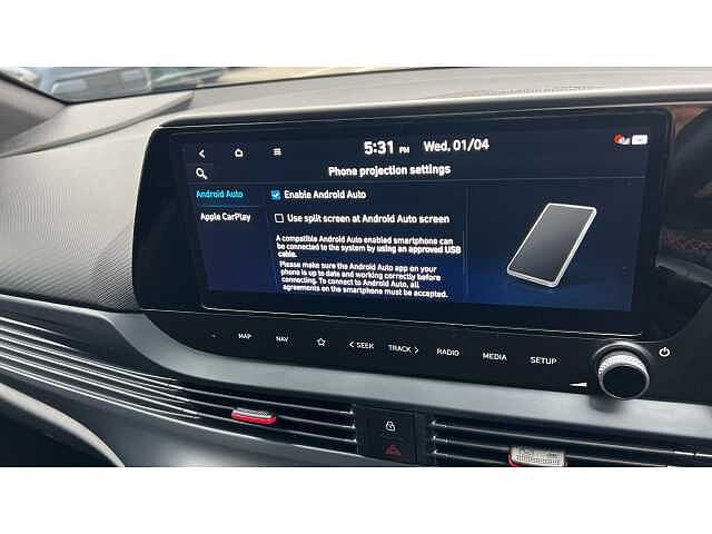 Hyundai i20 I20 1.0T GDi 48V MHD 120 N Line 5dr