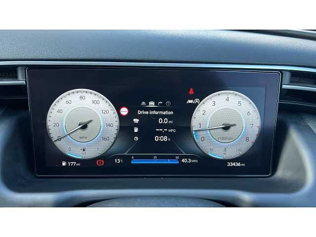 Hyundai Tucson TUCSON 1.6 TGDi Premium 5dr 2WD