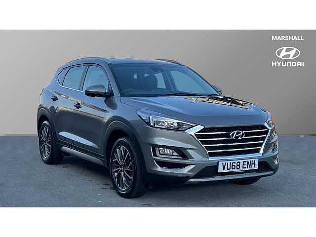 Hyundai Tucson TUCSON 1.6 TGDi 177 Premium 5dr 2WD