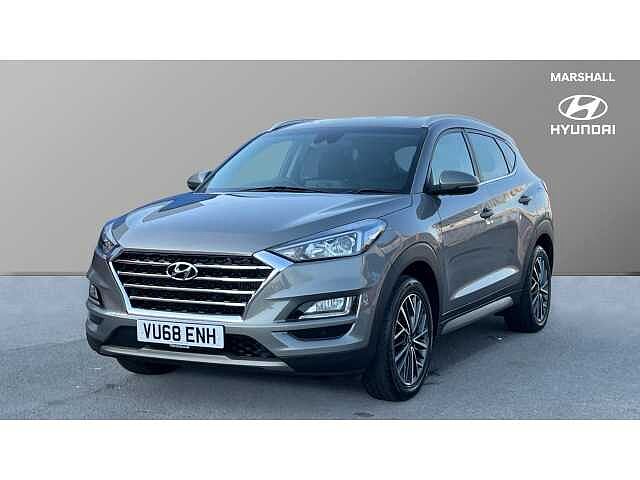 Hyundai Tucson TUCSON 1.6 TGDi 177 Premium 5dr 2WD