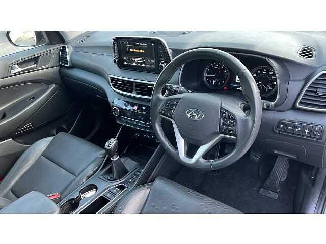 Hyundai Tucson TUCSON 1.6 TGDi 177 Premium 5dr 2WD