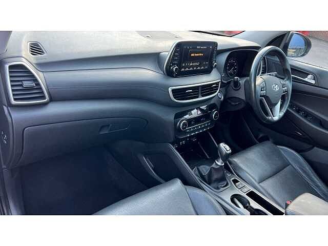 Hyundai Tucson TUCSON 1.6 TGDi 177 Premium 5dr 2WD
