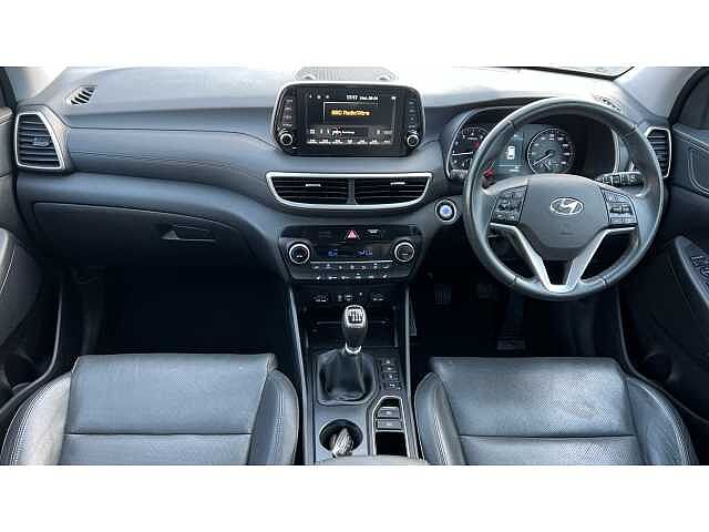 Hyundai Tucson TUCSON 1.6 TGDi 177 Premium 5dr 2WD