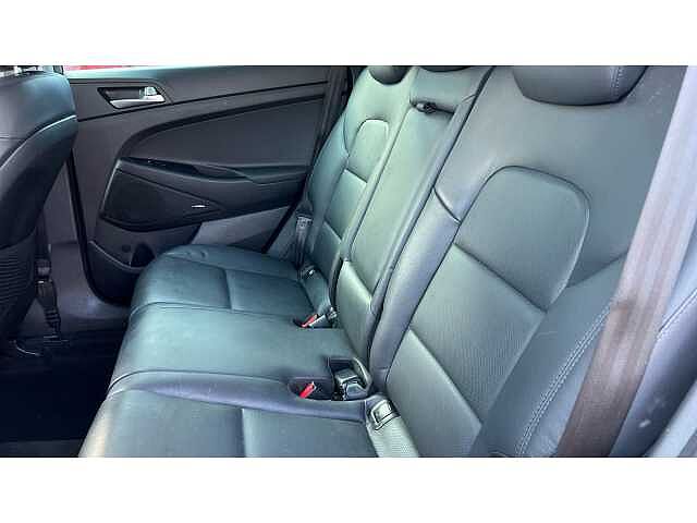 Hyundai Tucson TUCSON 1.6 TGDi 177 Premium 5dr 2WD