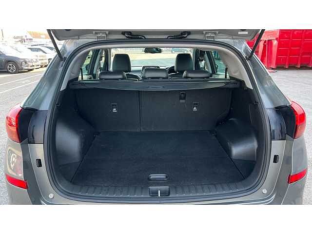 Hyundai Tucson TUCSON 1.6 TGDi 177 Premium 5dr 2WD