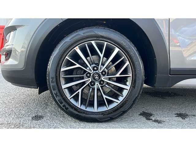 Hyundai Tucson TUCSON 1.6 TGDi 177 Premium 5dr 2WD