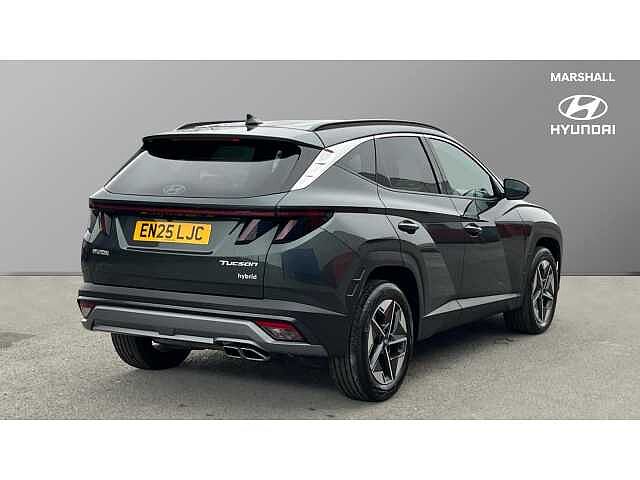 Hyundai Tucson TUCSON 1.6T Hybrid Premium 5dr Auto